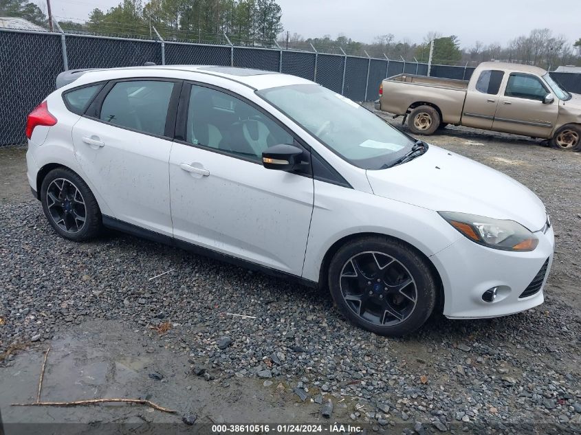 2014 FORD FOCUS SE - 1FADP3K29EL275696