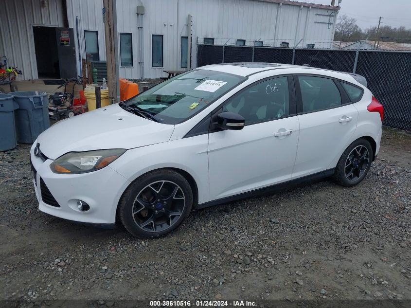 2014 FORD FOCUS SE - 1FADP3K29EL275696