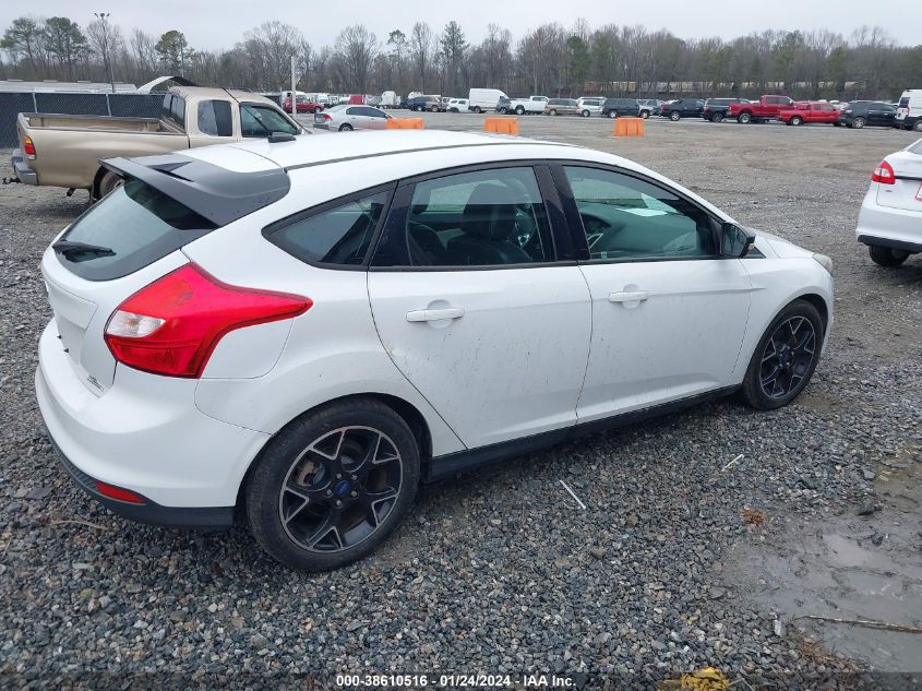 2014 FORD FOCUS SE - 1FADP3K29EL275696