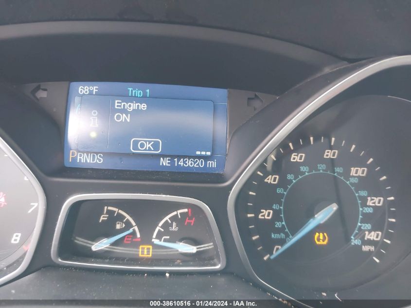 2014 FORD FOCUS SE - 1FADP3K29EL275696