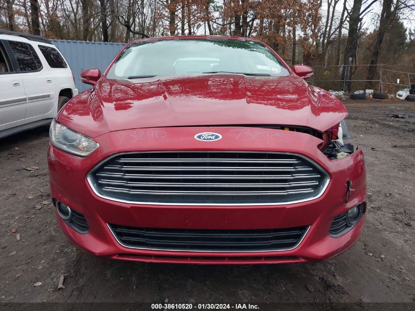 2016 FORD FUSION TITANIUM - 3FA6P0D91GR348601