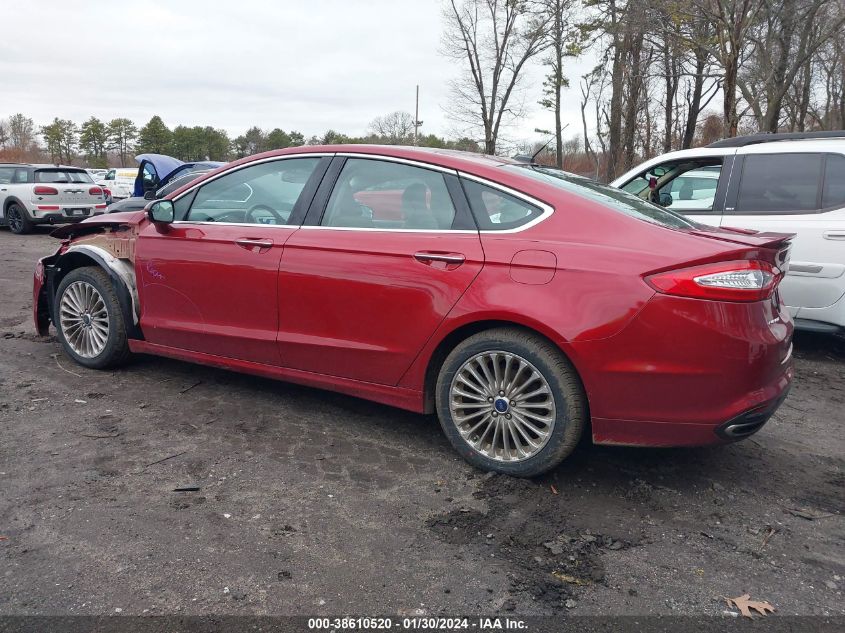 2016 FORD FUSION TITANIUM - 3FA6P0D91GR348601