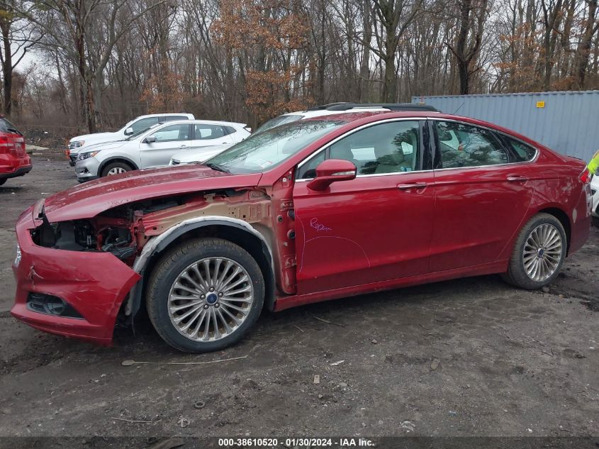 2016 FORD FUSION TITANIUM - 3FA6P0D91GR348601