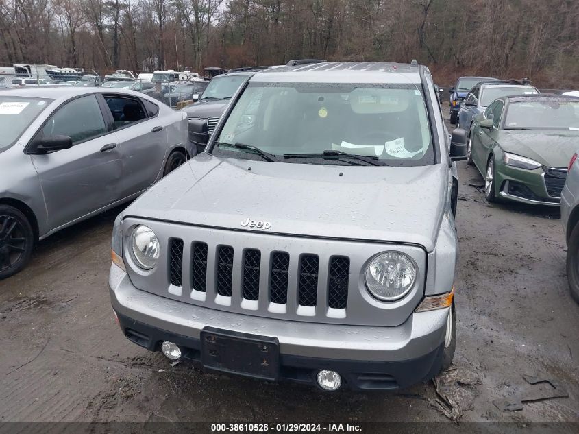 2015 JEEP PATRIOT SPORT - 1C4NJPBA0FD409635