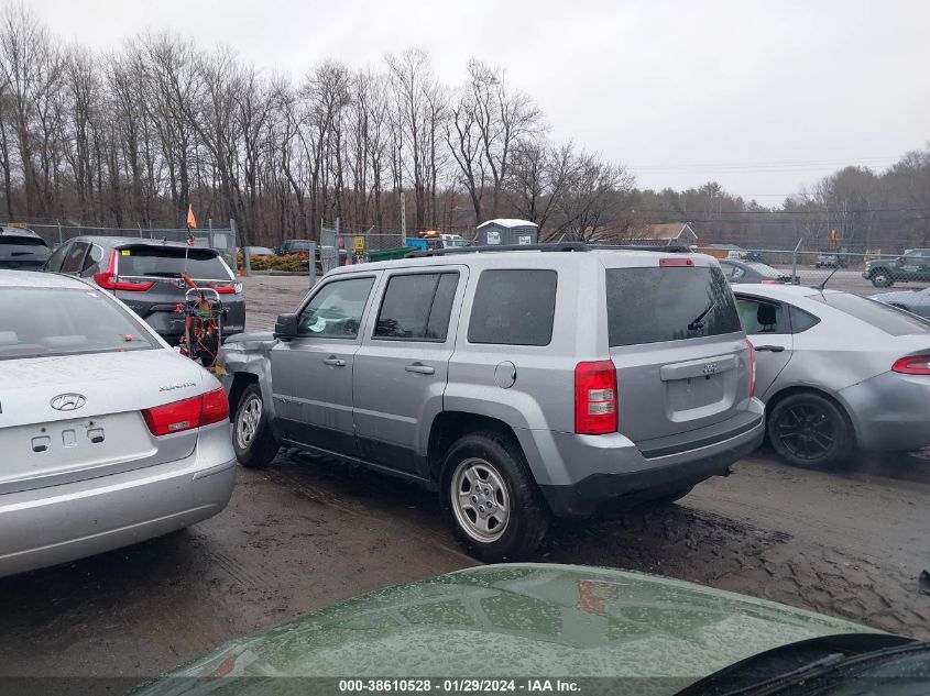 2015 JEEP PATRIOT SPORT - 1C4NJPBA0FD409635