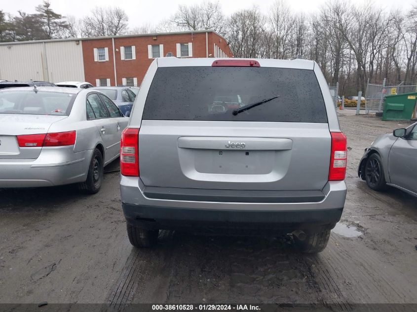 2015 JEEP PATRIOT SPORT - 1C4NJPBA0FD409635