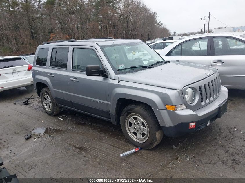 2015 JEEP PATRIOT SPORT - 1C4NJPBA0FD409635