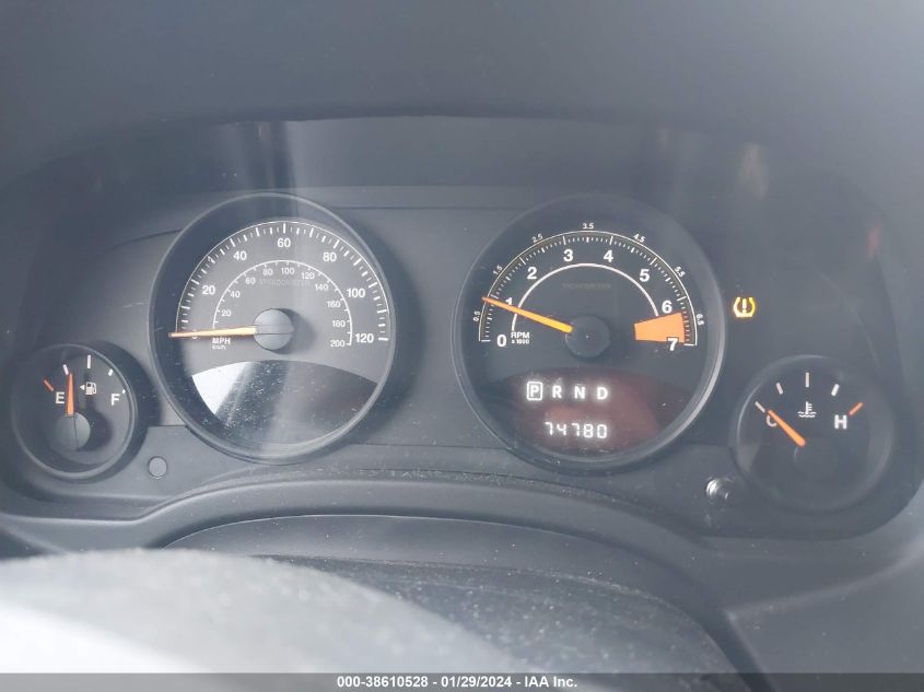 2015 JEEP PATRIOT SPORT - 1C4NJPBA0FD409635