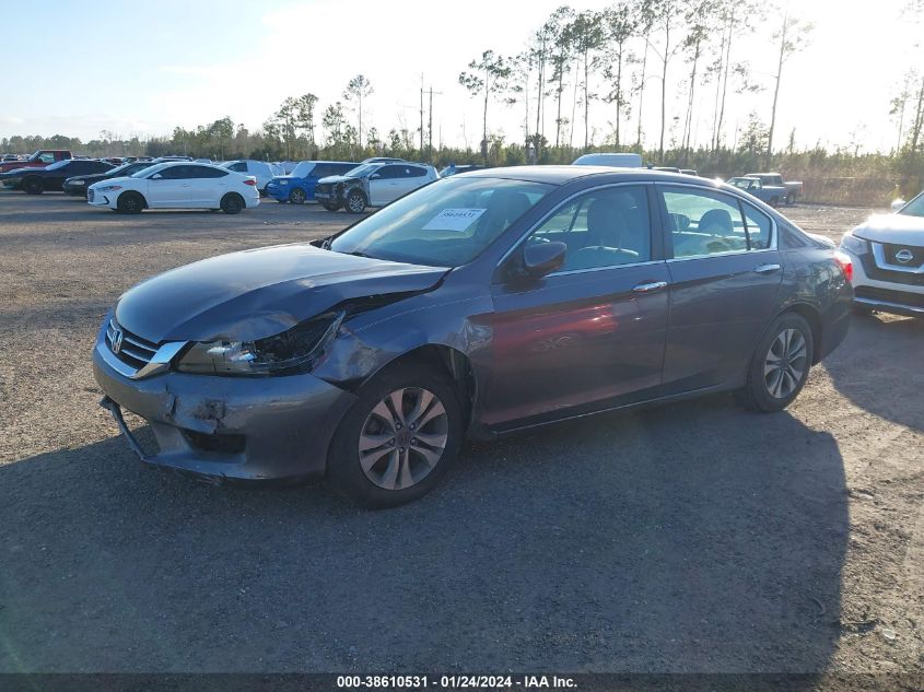 1HGCR2F34FA268800 | 2015 HONDA ACCORD