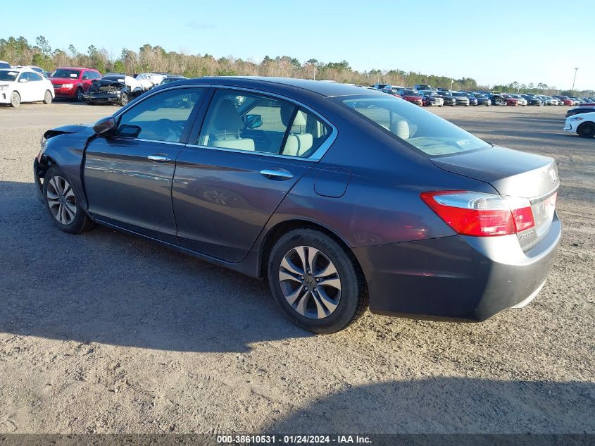 1HGCR2F34FA268800 | 2015 HONDA ACCORD