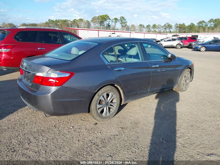 1HGCR2F34FA268800 | 2015 HONDA ACCORD