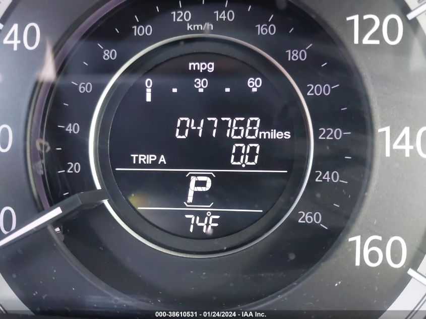 1HGCR2F34FA268800 | 2015 HONDA ACCORD