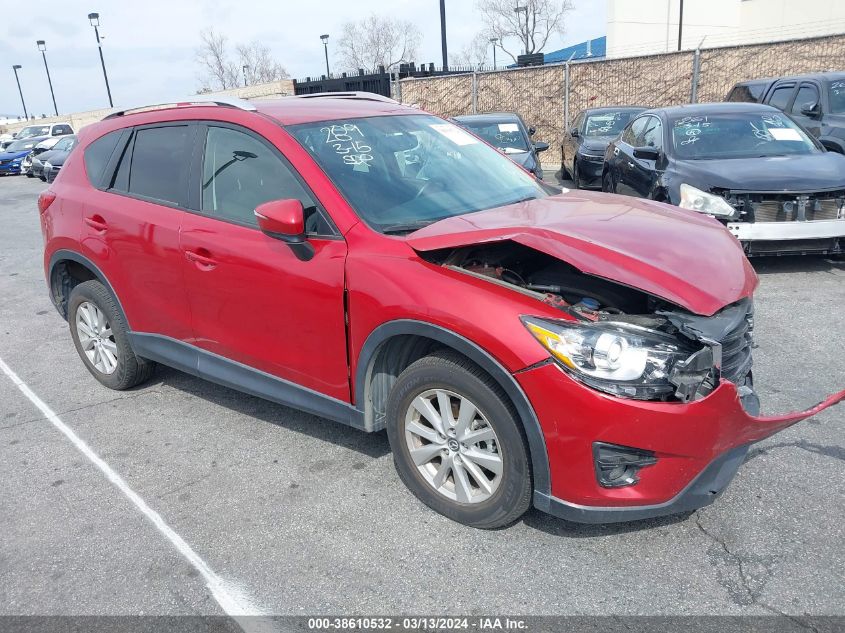 2016 MAZDA CX-5 TOURING - JM3KE2CY4G0846365