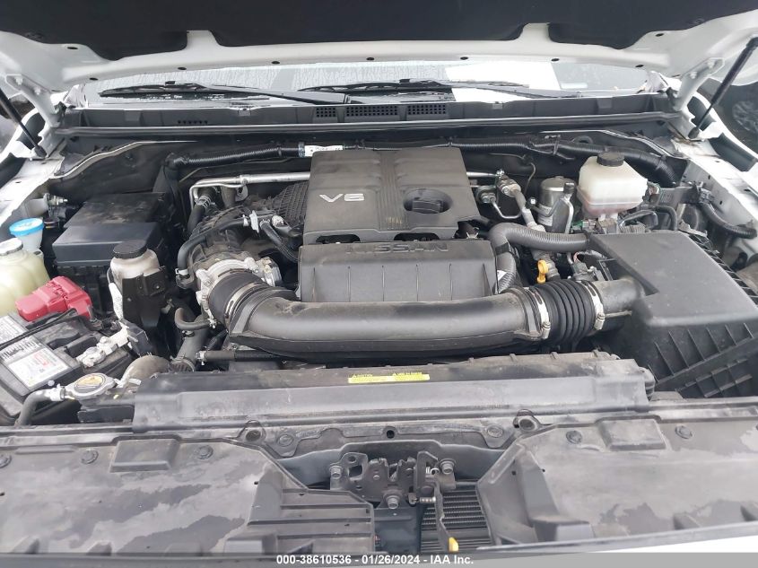 2022 NISSAN FRONTIER SV - 1N6ED1FK9NN663700