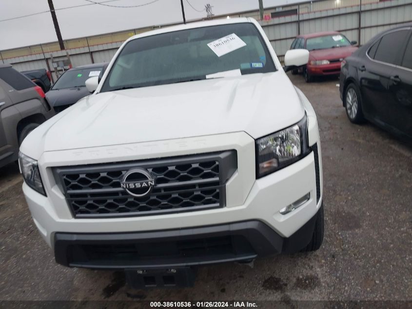 2022 NISSAN FRONTIER SV - 1N6ED1FK9NN663700
