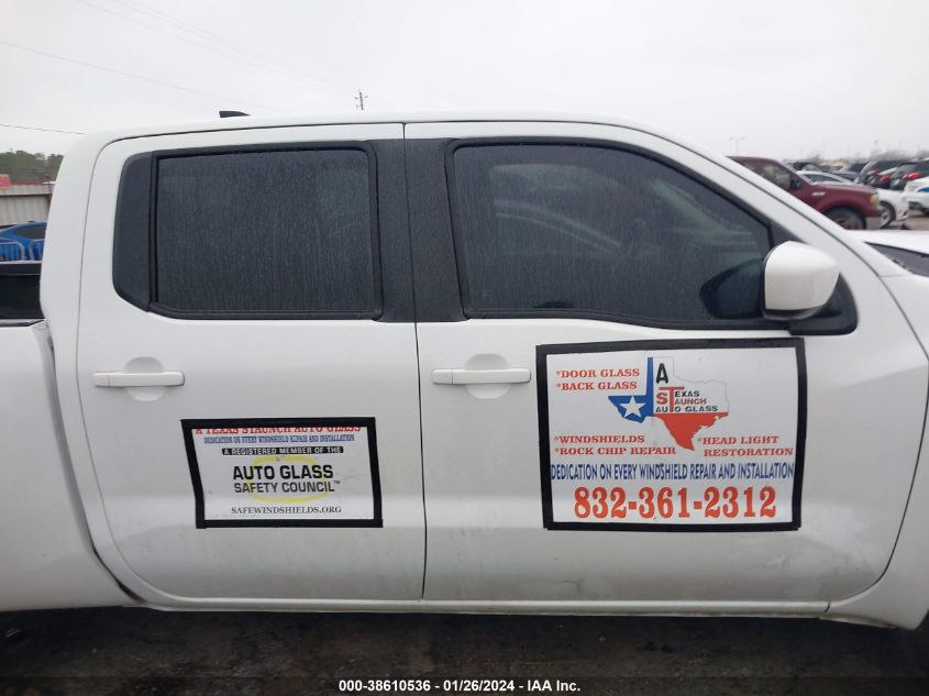 2022 NISSAN FRONTIER SV - 1N6ED1FK9NN663700