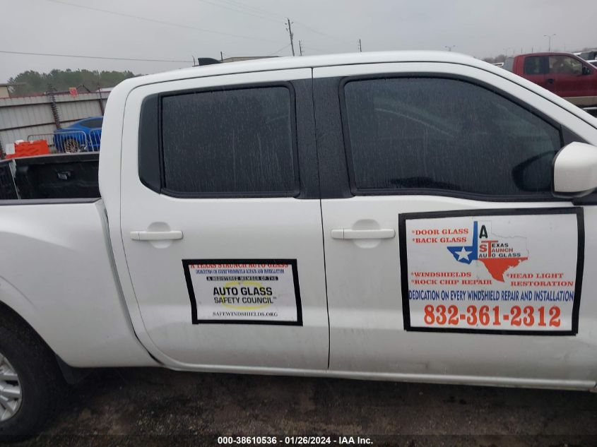 2022 NISSAN FRONTIER SV - 1N6ED1FK9NN663700