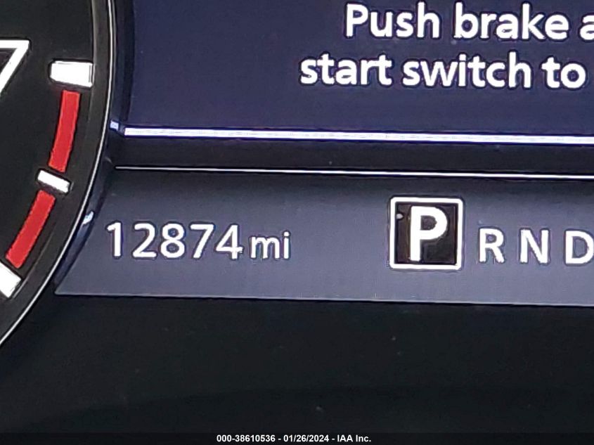 2022 NISSAN FRONTIER SV - 1N6ED1FK9NN663700