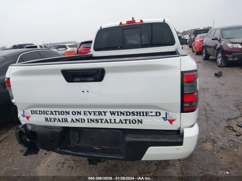 2022 NISSAN FRONTIER SV - 1N6ED1FK9NN663700