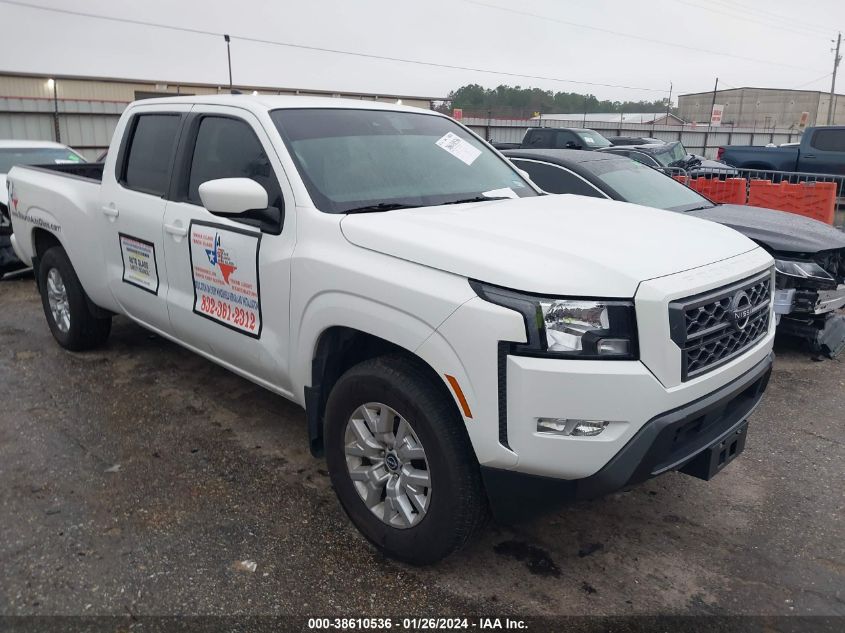 2022 NISSAN FRONTIER SV - 1N6ED1FK9NN663700