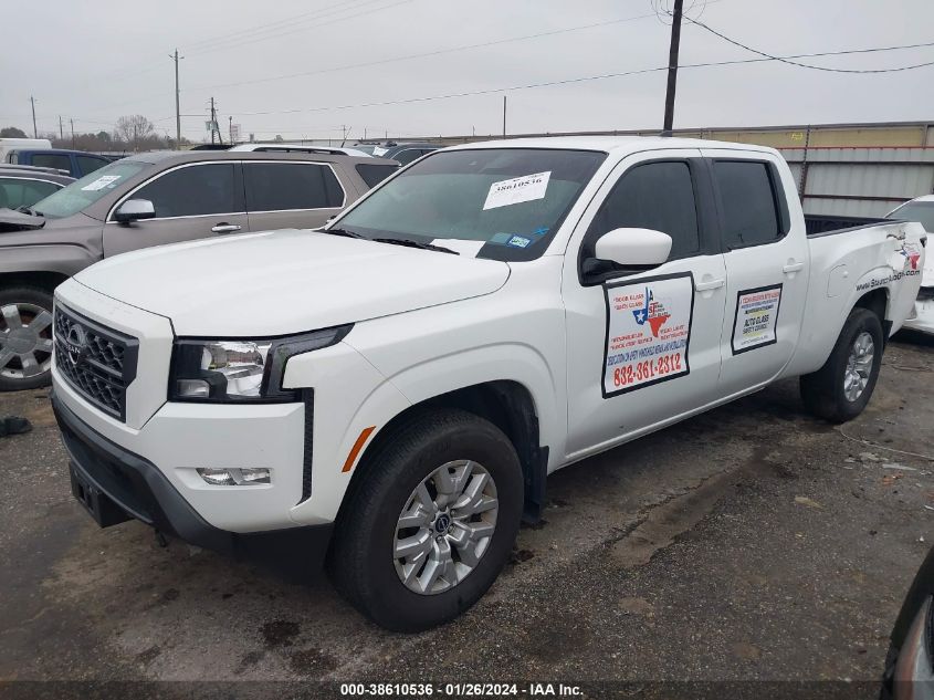 2022 NISSAN FRONTIER SV - 1N6ED1FK9NN663700