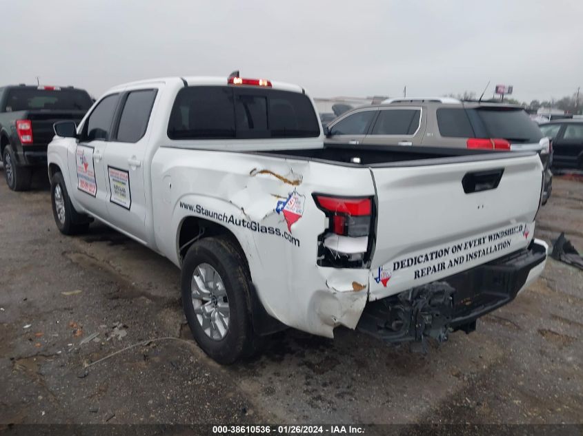 2022 NISSAN FRONTIER SV - 1N6ED1FK9NN663700