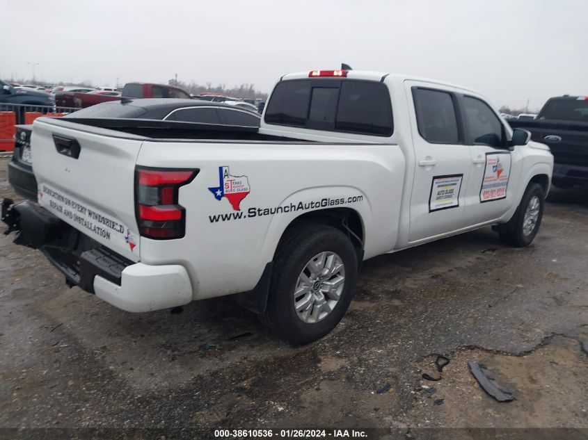 2022 NISSAN FRONTIER SV - 1N6ED1FK9NN663700