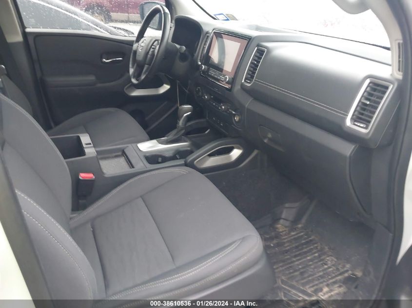 2022 NISSAN FRONTIER SV - 1N6ED1FK9NN663700