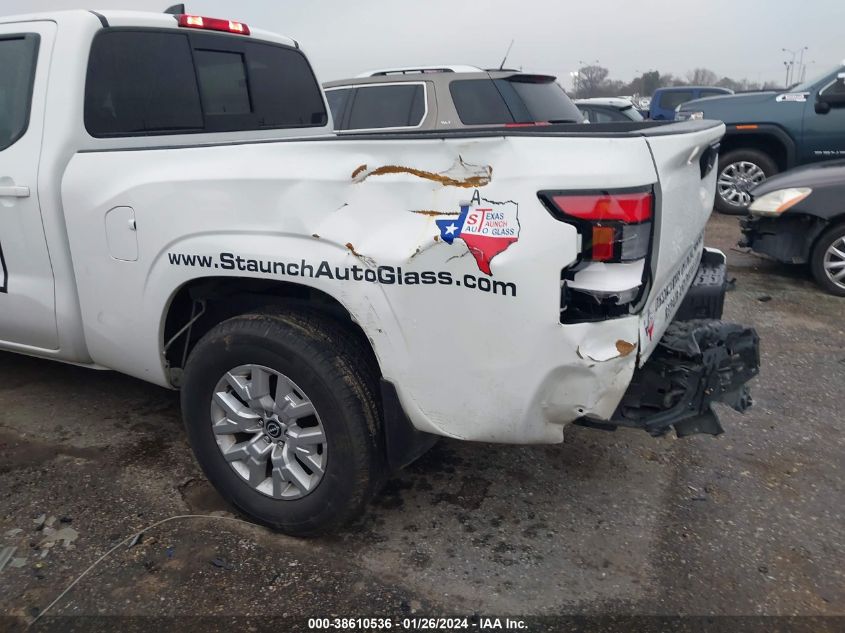 2022 NISSAN FRONTIER SV - 1N6ED1FK9NN663700
