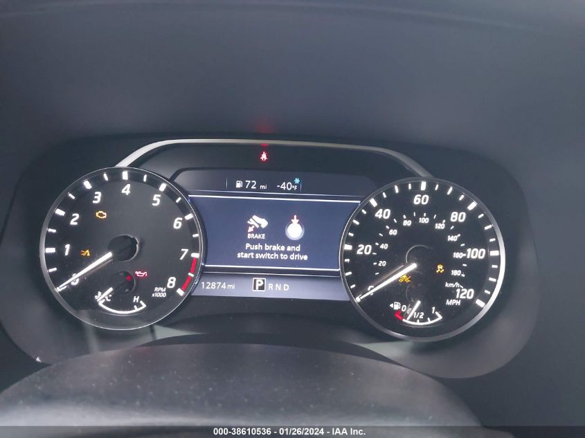 2022 NISSAN FRONTIER SV - 1N6ED1FK9NN663700