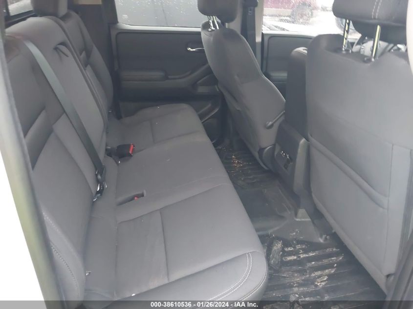 2022 NISSAN FRONTIER SV - 1N6ED1FK9NN663700