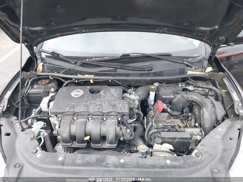 2013 NISSAN SENTRA S/SV/SR/SL - 3N1AB7AP4DL666406