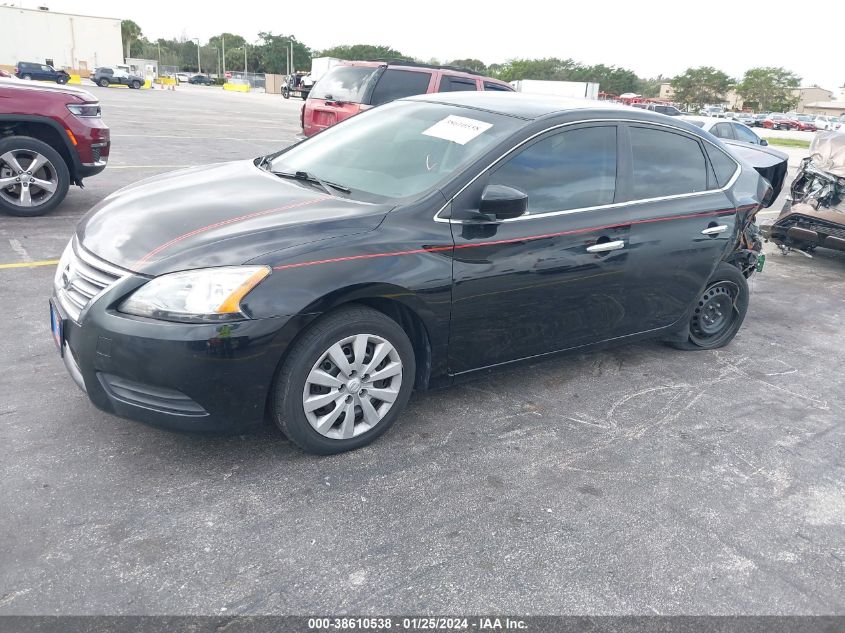 2013 NISSAN SENTRA S/SV/SR/SL - 3N1AB7AP4DL666406