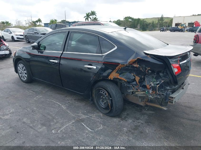 2013 NISSAN SENTRA S/SV/SR/SL - 3N1AB7AP4DL666406