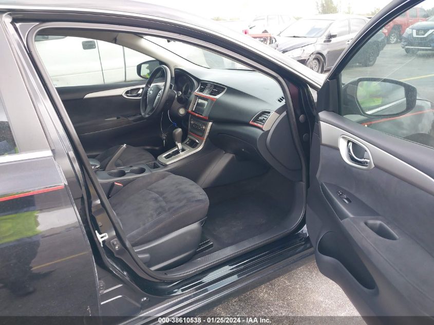 2013 NISSAN SENTRA S/SV/SR/SL - 3N1AB7AP4DL666406