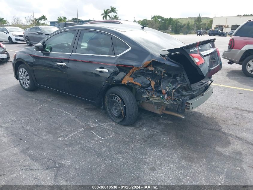 2013 NISSAN SENTRA S/SV/SR/SL - 3N1AB7AP4DL666406