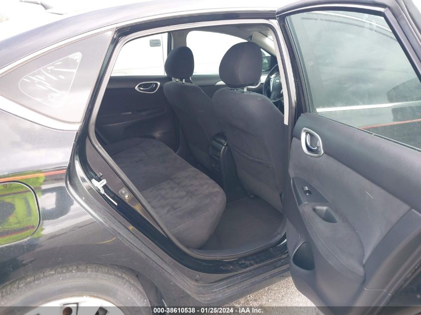2013 NISSAN SENTRA S/SV/SR/SL - 3N1AB7AP4DL666406