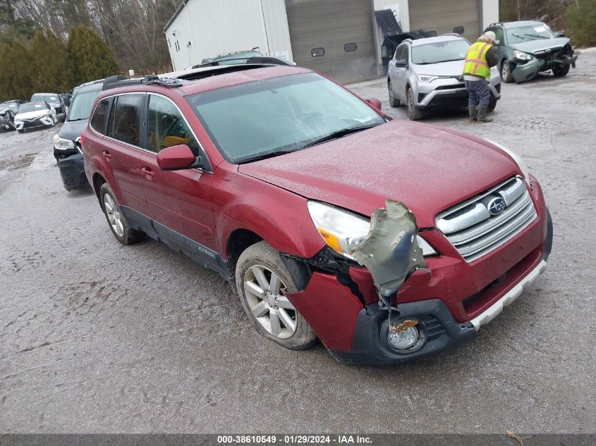 2013 SUBARU OUTBACK 2.5I PREMIUM - 4S4BRBGC1D3246775