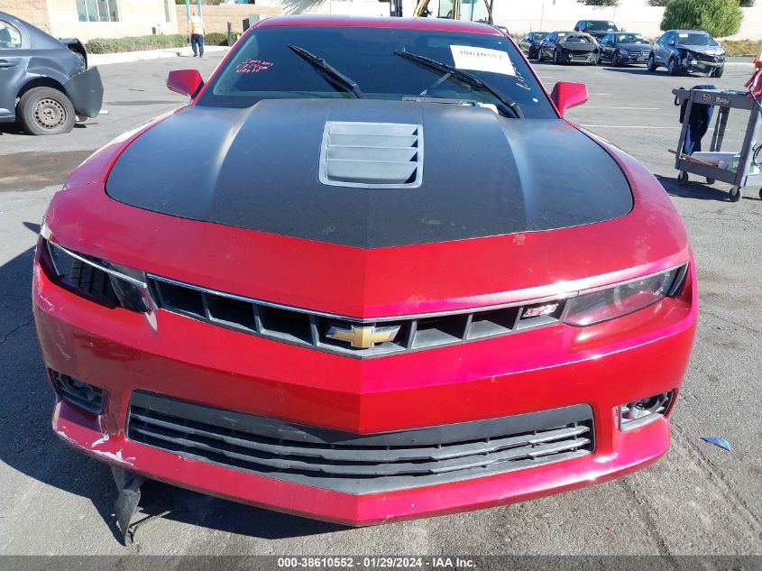 2015 CHEVROLET CAMARO 2SS - 2G1FK1EJ6F9130383