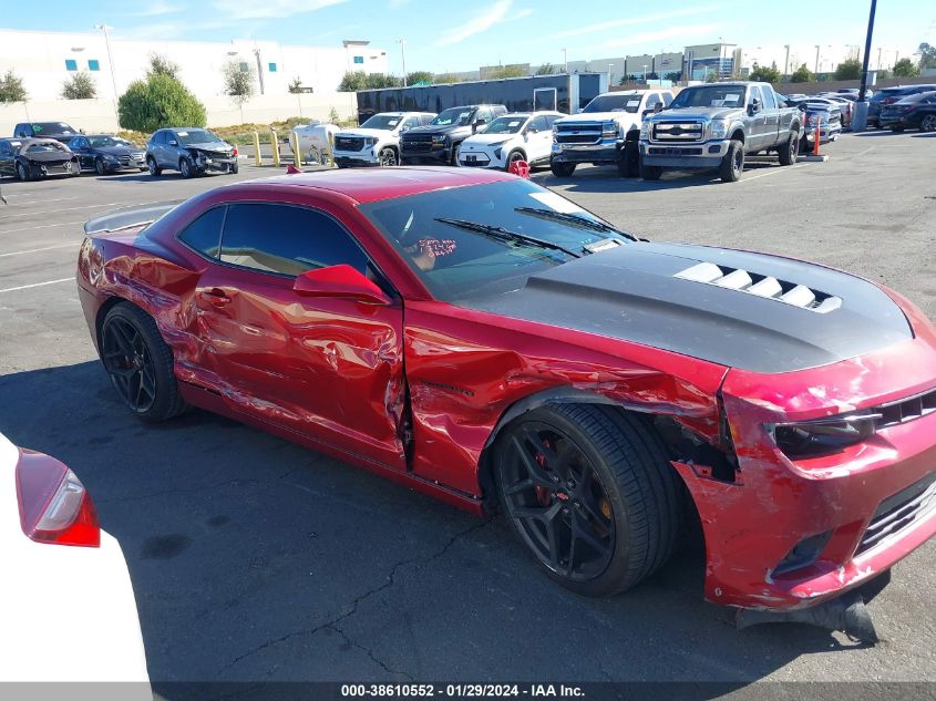 2015 CHEVROLET CAMARO 2SS - 2G1FK1EJ6F9130383