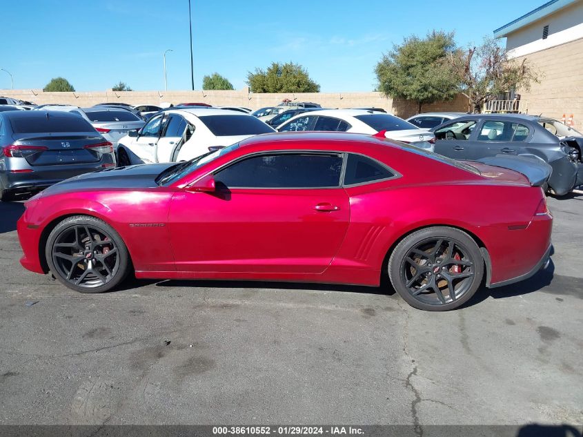 2015 CHEVROLET CAMARO 2SS - 2G1FK1EJ6F9130383