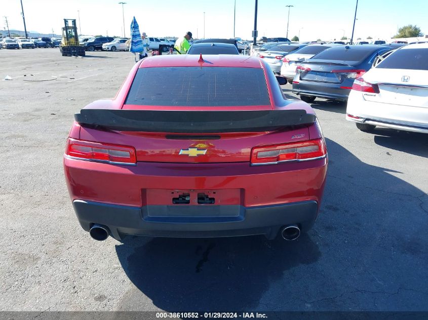 2015 CHEVROLET CAMARO 2SS - 2G1FK1EJ6F9130383