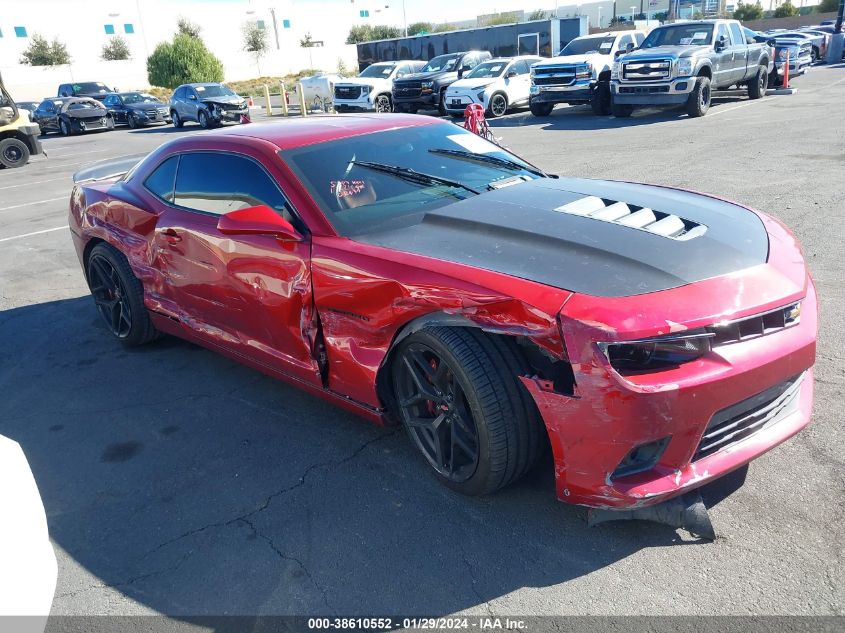 2015 CHEVROLET CAMARO 2SS - 2G1FK1EJ6F9130383