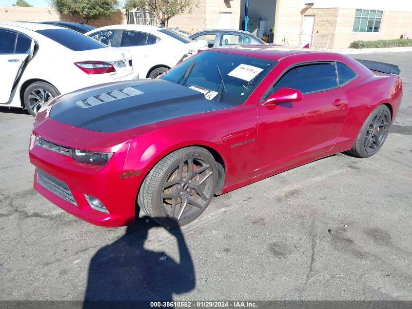 2015 CHEVROLET CAMARO 2SS - 2G1FK1EJ6F9130383