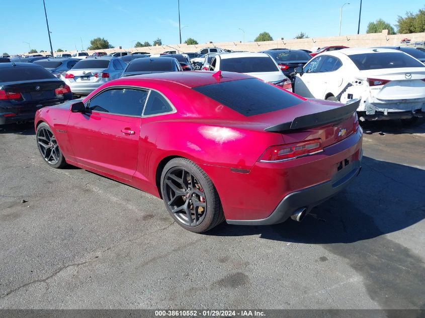 2015 CHEVROLET CAMARO 2SS - 2G1FK1EJ6F9130383