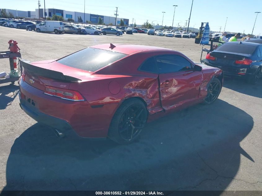 2015 CHEVROLET CAMARO 2SS - 2G1FK1EJ6F9130383
