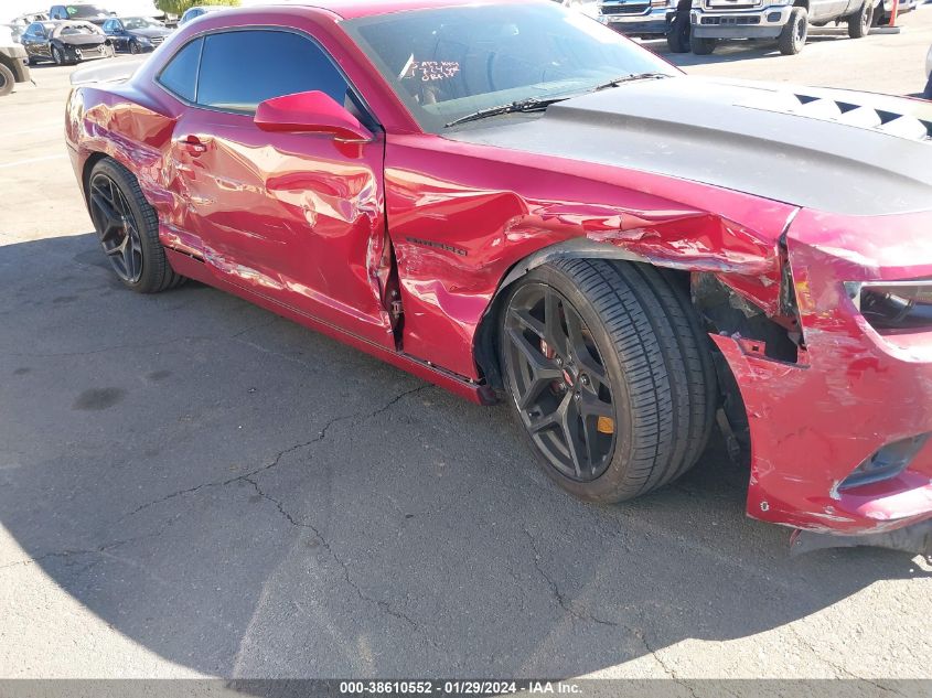 2015 CHEVROLET CAMARO 2SS - 2G1FK1EJ6F9130383