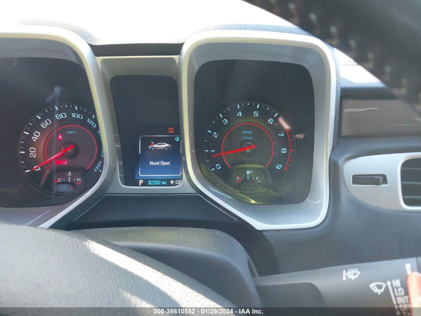 2015 CHEVROLET CAMARO 2SS - 2G1FK1EJ6F9130383
