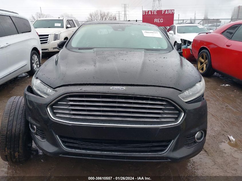 2014 FORD FUSION ENERGI TITANIUM - 3FA6P0SU5ER275365