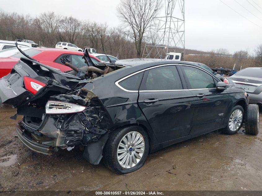 2014 FORD FUSION ENERGI TITANIUM - 3FA6P0SU5ER275365